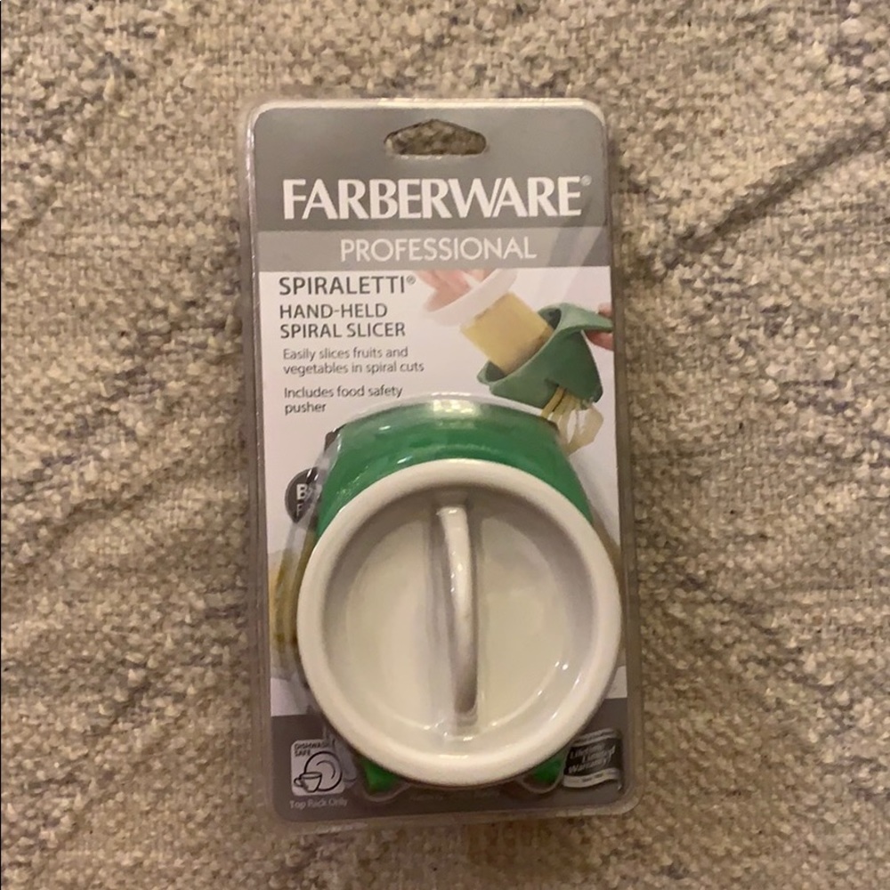 Farberware Professional Hand Held Spiral Slicer